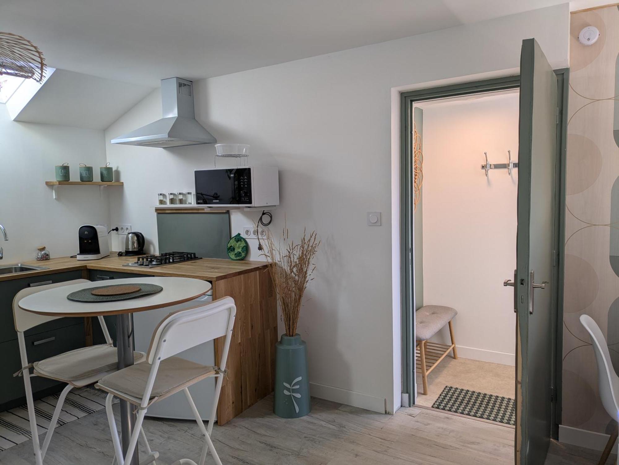 Studio Le Refuge Champ-sur-Drac Exterior photo